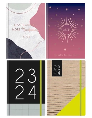 £5.49 • Buy 2023-2024 A5 Academic Diary Week To View Mid-Year Student Planner & Appointment
