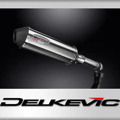 BMW K1300S 2009-2016 343mm X-Oval Stainless Exhaust Silencer Can Kit • $198.92