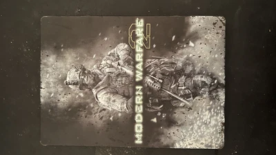 $25 • Buy Modern Warfare 2 Xbox 360 Metal Case, Includes Manual 