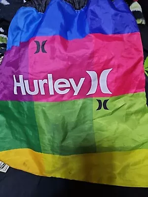 Hurley Colorful Backpack Bag • $13