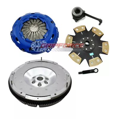 FX STAGE 4 CLUTCH KIT +ALUMINUM FLYWHEEL For AUDI TT VW BEETLE JETTA 1.8T 6SPEED • $379