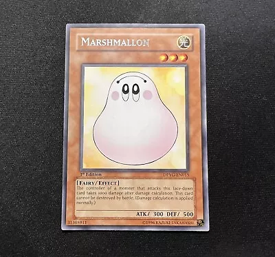 Yu-Gi-Oh! Marshmallon DPYG-EN015 Rare 1st Edition Near Mint X1 • $2.99