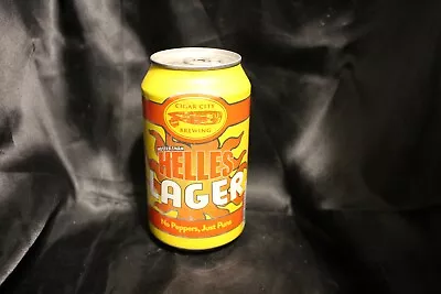 FL - Cigar City Brewing - HELLES LAGER - 12oz Empty Micro Craft Beer Can • $2.99