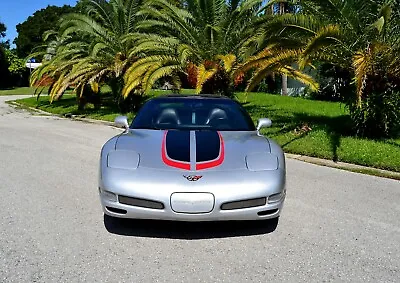 Corvette Chevrolet C5 Racing Rally Stripes Decal Kit CLOSEOUT!!!MATTE BLACK ONLY • $67.99