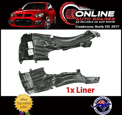 Front Inner Guard Liner Trim LEFT Fit Mitsubishi Lancer CE Fender Filler Panel • $35.33