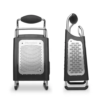 Microplane 4-sided Stainless-steel Professional Box Grater • £49.99