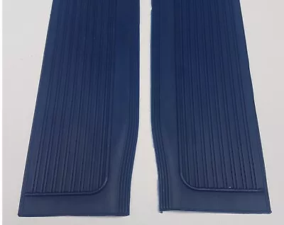 For Mercedes-Benz R107 - W107  Door Rubber Sill Covers DARK BLUE NEW • $69.90