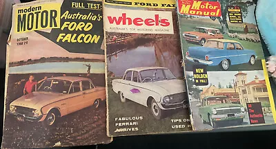 Lot Of 3 Vintage 1960s Car Magazines - Wheels • $25