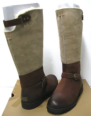 Ugg Daleane Women Tall Boots Brown Us 10 /uk 8.5 /eu 41  • $149.99