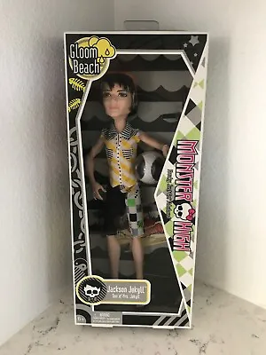 Monster High Doll - Gloom Beach - Jackson Jekyll - 2010 - New • $60