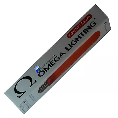 250W Super Hps Grow Light Bulb Hydroponics OMEGA LIGHTING • £32.98