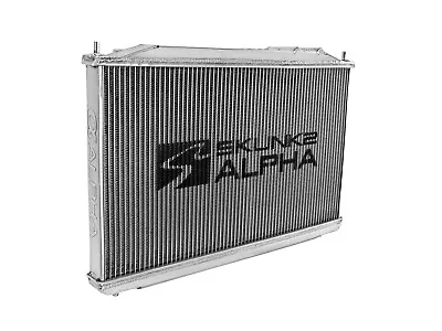 Skunk2 Racing 349-05-3000 Alpha Series Radiator Fits 06-11 Civic • $229.99