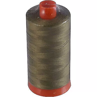 Aurifil Mako Cotton Thread Sandstone 2370 50Wt 1422Yd • $17.99