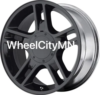 20  Gloss Black F150 Harley Davidson OE Replica Rims Fits Dodge RAM 1500 5x5.5 • $1169.99