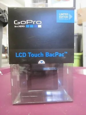 GoPro Go Pro Limited Edition LCD Touch BacPac For Hero3+ & Hero3 ALCDB-303 • $89.99