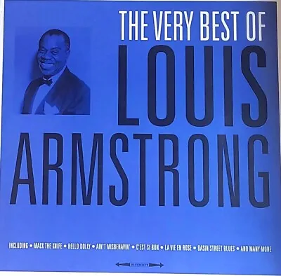 Louis Armstrong - The Very Best Of - 180-gram Vinyl Lp   New Sealed   • $19.98