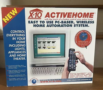 X-10 Activehome Wireless Home Automation System • $44.99