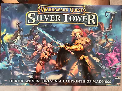 Warhammer Quest: Silver Tower - Complete • $169.99