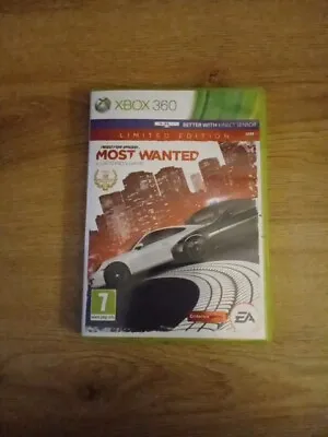 Need For Speed Most Wanted Limited Edition (Xbox 360)  • £3.99