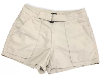 Vintage 1980's-1990's Z. Cavaricci Work Wear Khaki Shorts Sz 3 Made In USA • $16