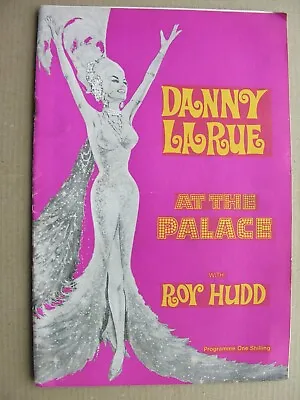1970 DANNY LA RUE ROY Hudd Black Theatre Of Prague David Ellen Toni Palmer Sands • £7.50