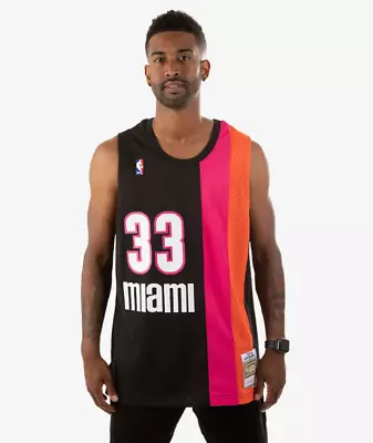 Mitchells & Ness Miami Heat Alonzo Mourning 2005-06 Swingman Jersey Size MEDIUM • $79.94