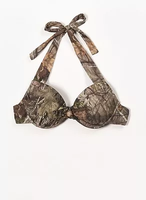 Mossy Oak Country Camo Bikini Top Halter Swim Camouflage • $39.95