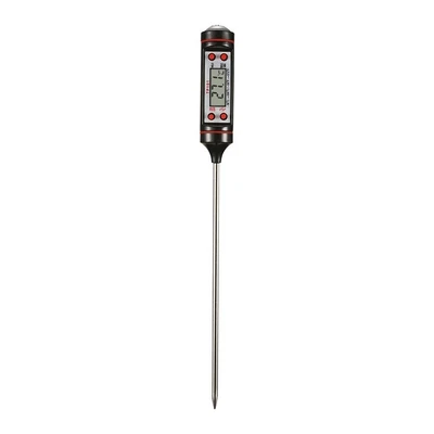 £7.07 • Buy Digital Food Thermometer Temperature Probe Meat Kitchen Cooking Sugar BBQ Turkey