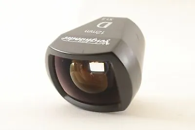 Voigtlander 12mm View Finder D X1.5 View Finder 5103#J0108 • $169.99