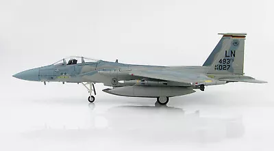 Hobby Master 1/72 HA4560 F-15C USAFE Eagle 493rd FS RAF Lakenheath 2014 New Mint • $186.49