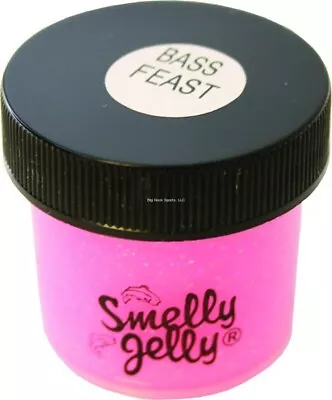 $11.83 • Buy Smelly Jelly 238 Regular Scent 1oz Bass Feast Garlic Blend
