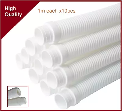 New* Pool Cleaner Hose White 10 X 1m Zodiac Baracuda Generic 10m Hoses • $49.90