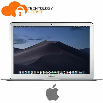 Apple A1466 MacBook Air 13.3  2017 I5-5350U @1.8 8GB RAM 128GB SSD Catal Grade C • $220