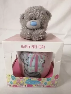 Me To You - Tatty Teddy  Happy Birthday   Bear In Mug Set. • £24.99