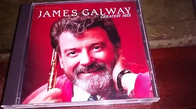 James Galway Greatest Hits By James Galway (CD 1988) NO CASE INCLUDED.. • £1.79
