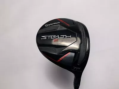 TaylorMade Stealth 2 7 Fairway Wood 21* Fujikura Ventus TR 5-A Senior RH • $195.99