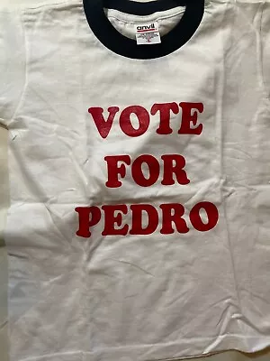 Kid's Vote For Pedro T-Shirt | Anvil | Multiple Sizes • $19.99