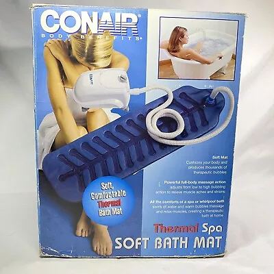 Conair Thermal Spa Full Body Massage Action Soft Bath Mat New • $69.99