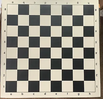 Basic Vinyl Chess Board (Black) • $16