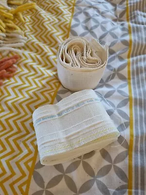 £1.40 • Buy Curtain Header Tape For Either Big Heavy Pleating Rufflette Making Your Own