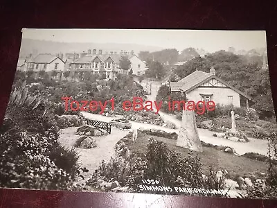 C1910 Rppc Simmons Park Okehampton Dartmoor Devon By Chapman  • £5.99