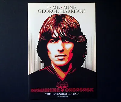 Genesis Publications George Harrison I Me Mine Extended Edition Promo Brochure • $21.79