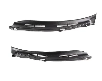 Genuine Mercedes Benz W210 E-Class Windshield Wiper Cowl Screen Cover Pair R + L • $63.15