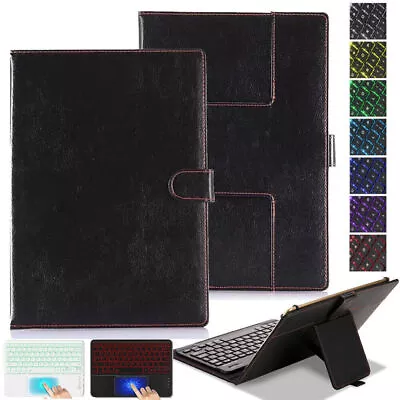 For IPad 5/6/7/8/9/10th Gen Air 3 4 5 Bluetooth Keyboard W/ Touchpad Case Mouse • £9.99