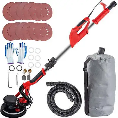 $116.99 • Buy Drywall Sander 850W Electric Variable Speed 800-1750 RPM Foldable Sheetrock