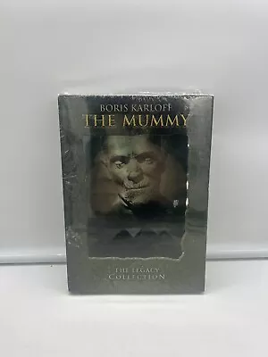 The Mummy Boris Karloff The Legacy Collection 2 Disc DVD Set Brand New Sealed • $14.99