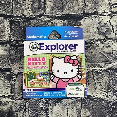 Hello Kitty LeapPad LeapFrog Explorer Learning System: Leap Pad 1 2 3 GS U NIB • $27.33