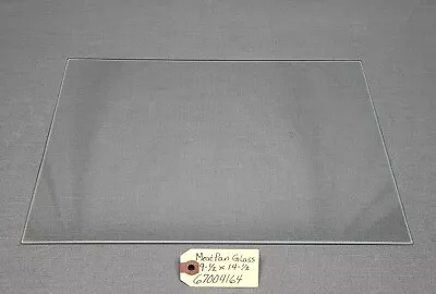 Meat Pan Cover Glass 9-1/2  X 14-1/2   67004164  Maytag Amana Others • $23.95