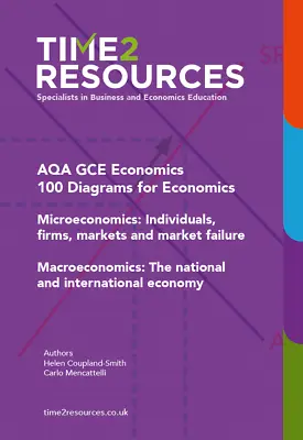 AQA GCE Economics 100 Diagrams Student Book • £6.99