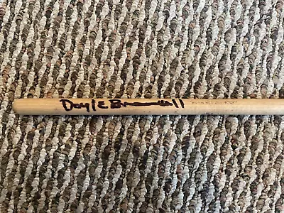 $89.98 • Buy DOYLE BRAMHALL HAND SIGNED Drum Stick Antoine’s 2011